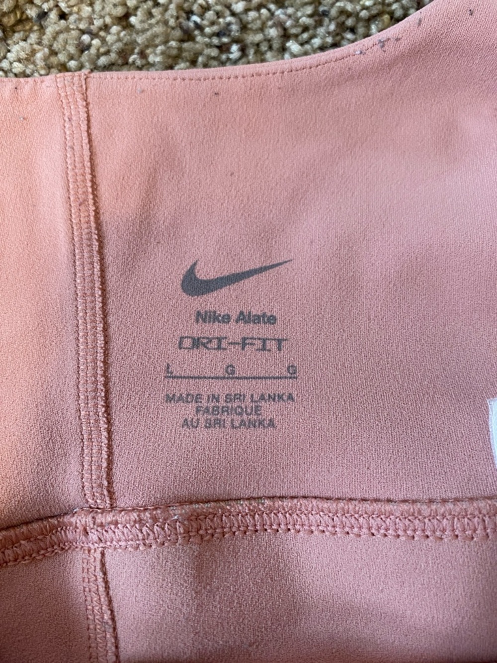 Nike Sports Bra - Picture 4 of 5